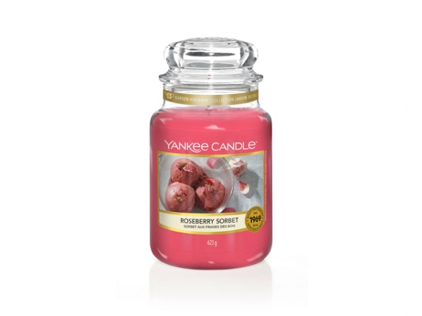 Product Image for Doftljus Yankee Candle Classic Large - Roseberry Sorbet