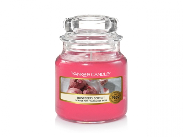 Product Image for Doftljus Yankee Candle Classic Small - Roseberry Sorbet