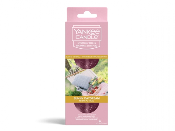 Product Image for Påfyllning till elektrisk doftspridare Yankee Candle - Sunny Daydream