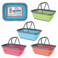 Oppvaskbøtte sammenleggbar forskjellige farger