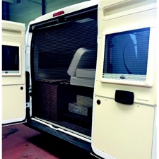 Myggnettsdør Bakmontasje Fiat Ducato Van