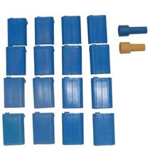 Monteringssett Heki 2 taktykkelse 46-53mm Heki 2 Dometic (blå)