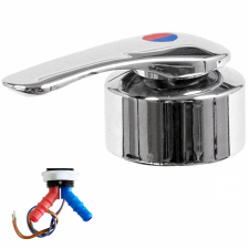 Blandare ø39mm krom Keramik Twist Ut