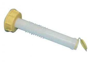 Lokk Din 61 mm med pip