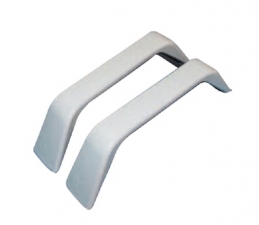 Trekkhåndtak 223 mm Grå