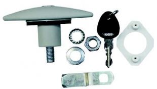 Bagasjeromslås Stort Trykkåpning