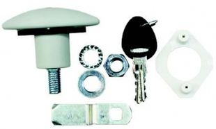 Bagasjeromslås Liten Trykkåpning