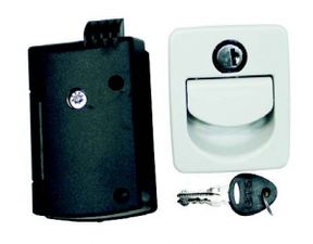 Dørlås for 40 mm dør