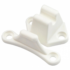 Dørhengsel plastikk, hvit