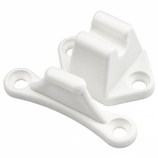 Dørhengsel plastikk, hvit