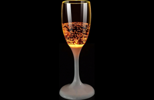 Glass som lyser 12 cl gul Prosecco