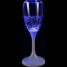 Glass som lyser 12cl blå Prosecco