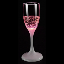 Glass som lyser 12cl rosa Prosecco