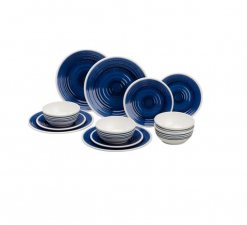 Servise 12 deler Azure melamin