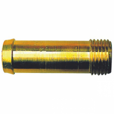 Slanganslutning rak ø19 mm, 1/2