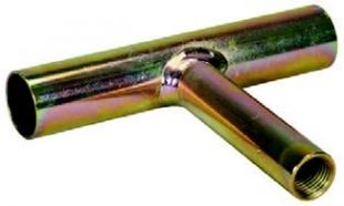 T-rør ø22-16mm for tappekran