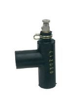 Gummiforbindelse ø22mm med luftskrue