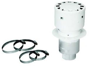 Skorstein for takmontering