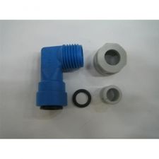 Tilkobling for kaldt vann ø12mm John Guest (Alde)