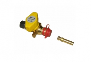 LPG-kontakt for installasjon i en LPG-kasse