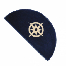 Dørmatte Ankare 91x47cm Halvmåneform