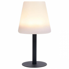 Bordlampe solceller hvit