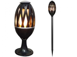 Lampe LED Flamme - Rebild = flere braketter