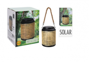 Lampe med solcell Garden