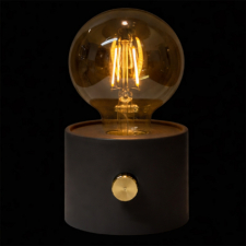 Bordlampe svart
