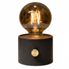 Bordlampe svart