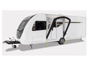 Oppblåsbar dørmarkise Portico 180x50cm Dometic