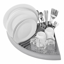 Oppvaskstativ for hjørner