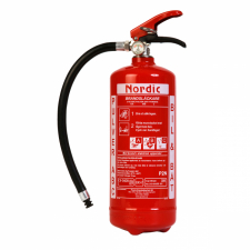 Brannslukker 2 kg