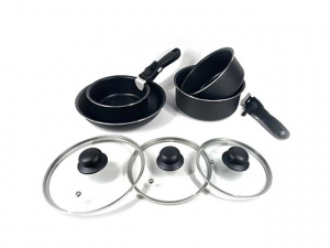 Kjelesett 9 deler Smart Living