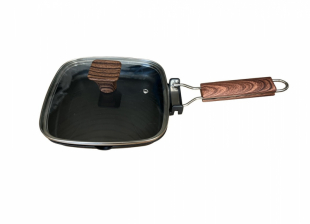 Lokk til stekepanne sammenleggbar Smart Living