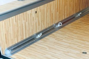 Garasjeskinne Bar Corner Fiamma