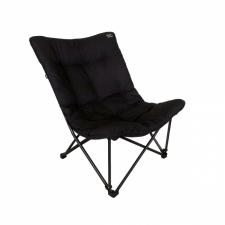Loungestol sammenleggbar Softa svart Smart Living