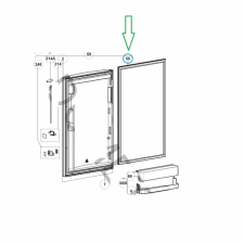 Dørstramningslist RM85xx, RMS85xx Dometic