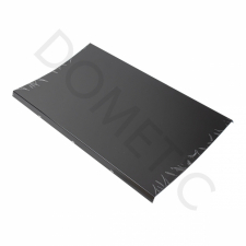 Dekorfront kjøleskap sort blank Dometic