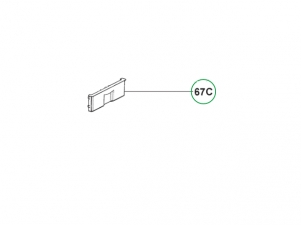 List håndtak - Crisper Skuff