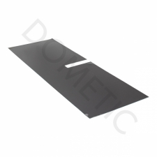 Dekorfront kjøleskap sort blank Dometic