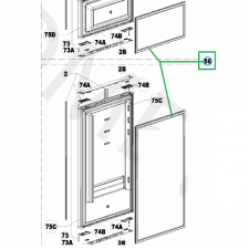 Dørstramningslist RMD 10.5X Dometic
