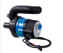 Sirkulasjonspumpe Ø 22 mm tilkobling