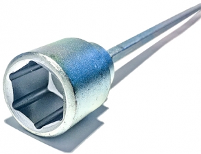 Støttebeinshylse 19 mm, for skrutrekkere