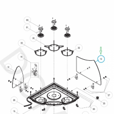 Glassbeskyttelse høyre, Dometic