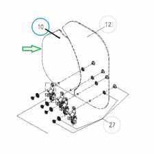 Glassdeksel CE-04 m.fl