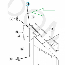 Spännare sko Dometic Camproom