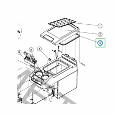 Tetning for lokk CF11 Dometic