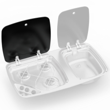 Glasslokk venstre MO7103 Dometic