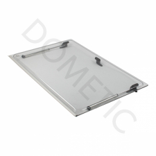 Vindue 900x600mm lysegrå Dometic